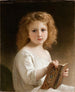 Le Livre d'Histoire - William Bouguereau — vy av konstverket