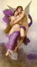 L'Enlèvement av Psyche - William Bouguereau — vy av konstverket