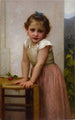 Yvonne - William Bouguereau — vy av konstverket
