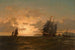Retour des baleiniers - William Bradford — vy av konstverket