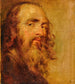 En studie av en rabbin - William Bradley — vy av konstverket