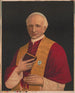 Heliga Fadern påven Leo XIII - William Bruns — vy av konstverket
