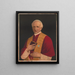 Heliga Fadern påven Leo XIII - William Bruns — inramlat konstverk på väggen