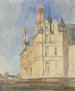 Château d'Écouen - William Callow — vy av konstverket