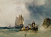 Entrée dans le port - William Callow — vy av konstverket