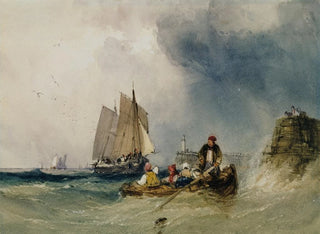William Callow - Entering Harbour.webp