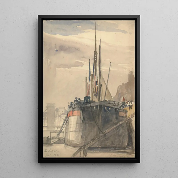 William Callow - The Luxor Paris December 1833.webp