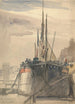 Le Luxor Paris december 1833 - William Callow — vy av konstverket