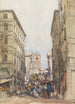 Le Rialto - William Callow — vy av konstverket