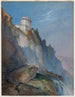 Le temple de Vesta et les chutes de Tivoli - William Callow — vy av konstverket