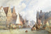 Vue de Gand - William Callow — vy av konstverket