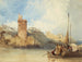 Villeneuve-lès-Avignon - William Callow — vy av konstverket