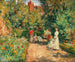 Längd: 60 cm, Höjd: 80 cm, Material: Olja på duk, Konsttryck av William Christian Symons — vy av konstverket