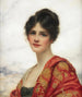 Esmée - William Clarke Wontner — vy av konstverket