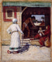 En orientalisk scen - William Crampton Gore — vy av konstverket