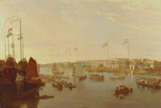 William Daniell - The European Factories Canton.webp