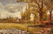 À Hale, Lancashire - William Davis — vy av konstverket