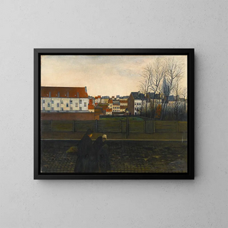 William Degouve de Nuncques - Paysage Bruxellois.webp