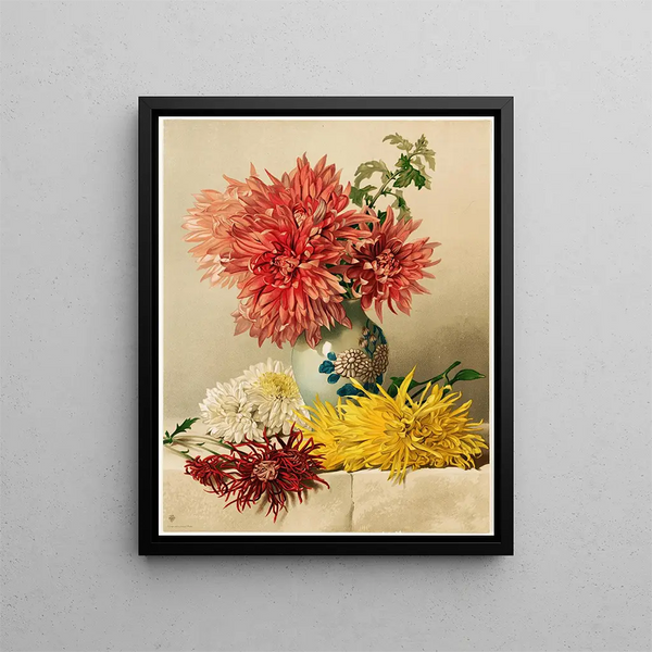 William Duffield - Chrysanthemums.webp