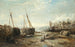 Marée Basse à Penzance - William Edward Webb — vy av konstverket