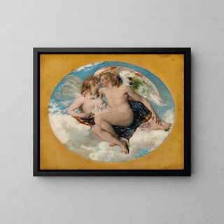 William Etty - Cupid and Psyche.webp