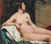 Nu feminin - William Etty — vy av konstverket