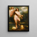 La naissance de Vénus - William Etty — inramlat konstverk på väggen