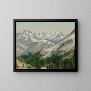 William Franklin Jackson - First Snow.webp