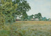En höfält Bedfordshire - William Fraser Garden — vy av konstverket