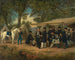 Zachary Taylor vid Walnut Springs - William Garl Browne Jr — vy av konstverket