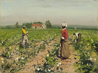 William Gilbert Gaul - Picking Cotton.webp