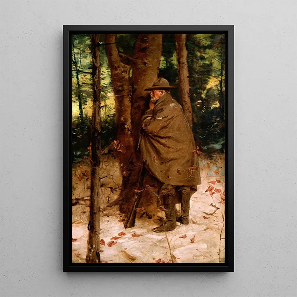 William Gilbert Gaul - The Picket.webp