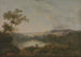 Vue d'un lac avec des pêcheurs - William Groombridge — vy av konstverket