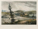 La jonction des rivières Sacandaga et Hudson - William Guy Wall — vy av konstverket