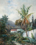 Tropical landskap - William H. Hillard — vy av konstverket