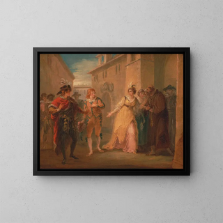 William Hamilton - The revelation of Olivias betrothal from Twelfth Night Act V Scene i.webp