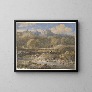 William Havell - Licenza near Rome Horaces Villa.webp