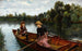 En lugn eftermiddag - William Henry Bartlett — vy av konstverket