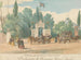 Entrée de Cremorne, Kings Road - William Henry Brooke — vy av konstverket