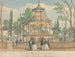 Le pavillon de Cremorne - William Henry Brooke — vy av konstverket