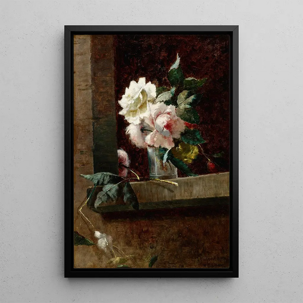 William Henry Hilliard - Italian Roses.webp