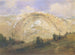 Strates pliées, un grand arc géologique, Colorado - William Henry Holmes — vy av konstverket