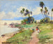 i Jamaica - William Henry Holmes — vy av konstverket