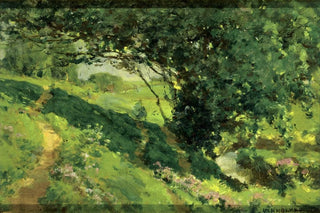 William Henry Holmes - Original Sketch Of the Wanderlusters Rest.webp
