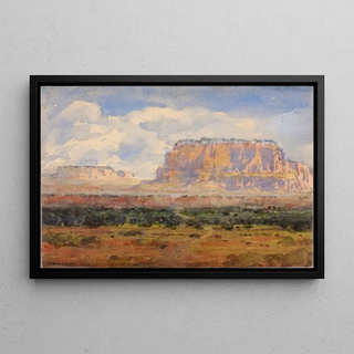 William Henry Holmes - The Enchanted Mesa.webp