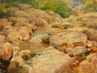Le Potomac paisible - William Henry Holmes — vy av konstverket