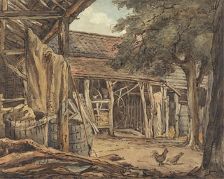 William Henry Hunt - A Farmyard.webp