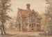 Un Pavillon à Cassiobury - William Henry Hunt — vy av konstverket
