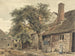 Le jardin d'un cottage - William Henry Hunt — vy av konstverket