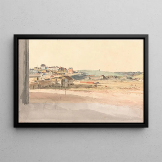 William Henry Hunt - The Flagstaff Margate.webp